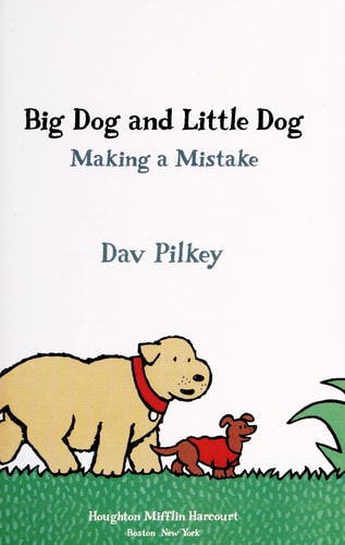Big Dog and Little Dog Making a Mistake (Glr Level 1)