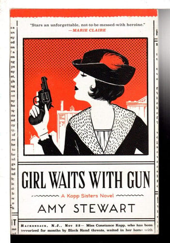 Girl Waits With Gun (Costco edition)