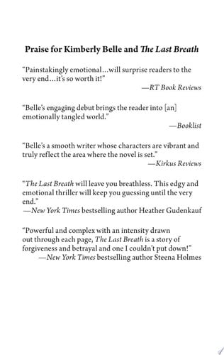 The Last Breath: A Novel