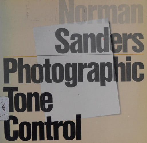 Photographic Tone Control