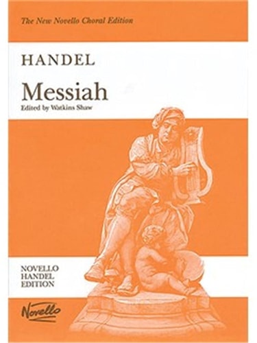 Messiah Vocal Score, Paperpack
