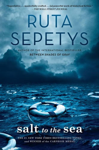 Salt to the sea: a novel