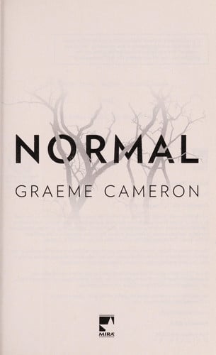Normal: A Novel