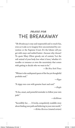 The Breakaway A Novel