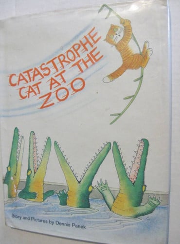 Catastrophe Cat at the zoo: Story and pictures