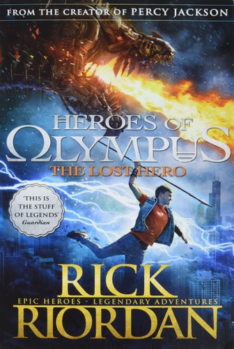 Heroes of Olympus The Complete Series