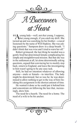 A Buccaneer at Heart (The Adventurers Quartet)
