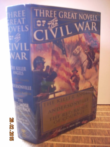 Three Great Novels of the Civil War