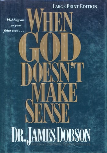 When God Doesn't Make Sense (Large Print)