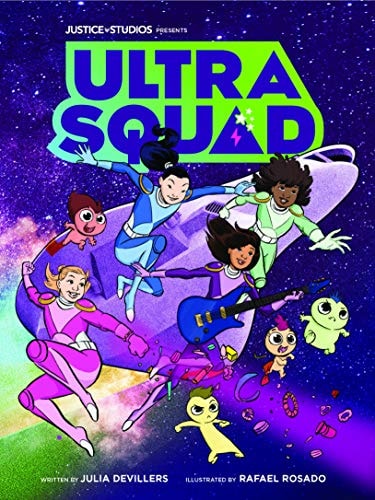 UltraSquad: Ultra Squad (Ultra Squad, 1)