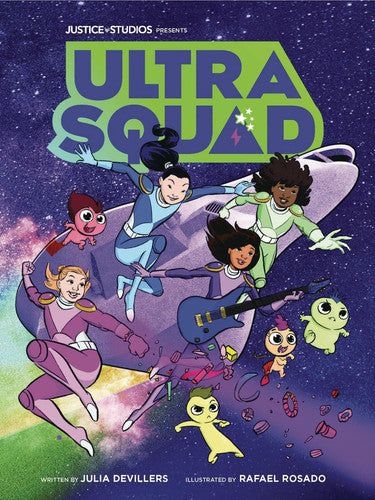 UltraSquad Galaxy dance-off