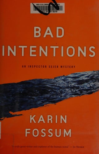 Bad Intentions (Inspector Sejer Mysteries)