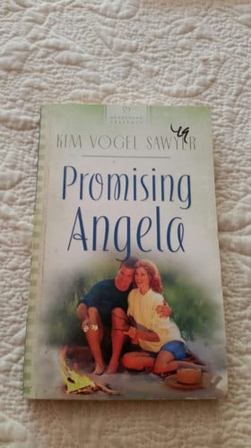 Promising Angela (Kansas Weddings Series #3) (Heartsong Presents #726)