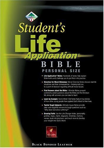 Student's Life Application Bible Personal Size: NLT1
