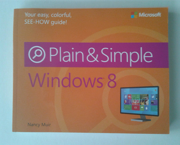 Windows 8 Plain & Simple