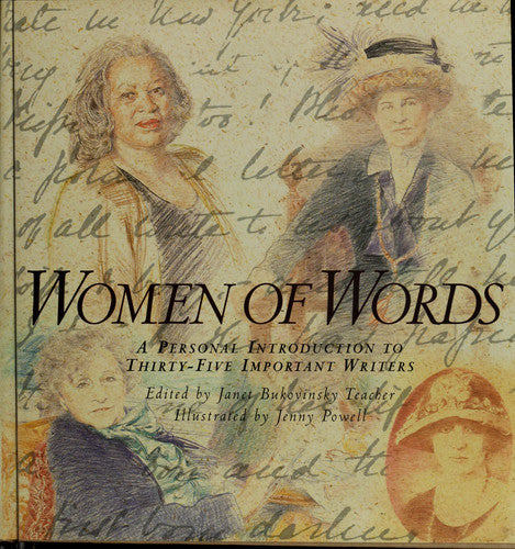 Women of Words A Personal Introduction to Thirty-five Important Writers