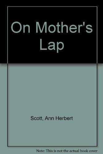 On mother's lap