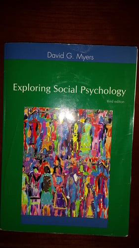 Exploring Social Psychology