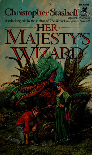 Her Majesty's Wizard (A Wizard in Rhyme)