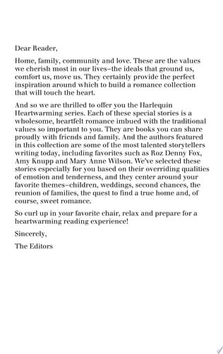The Hope Dress (Harlequin Heartwarming) (Larger Print)