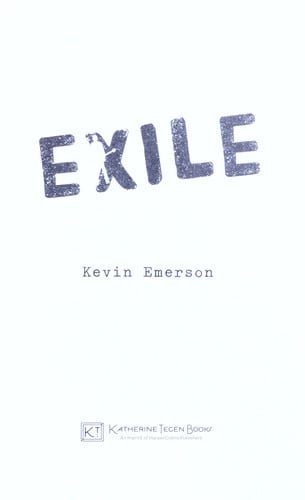 Exile (Exile Series, 1)