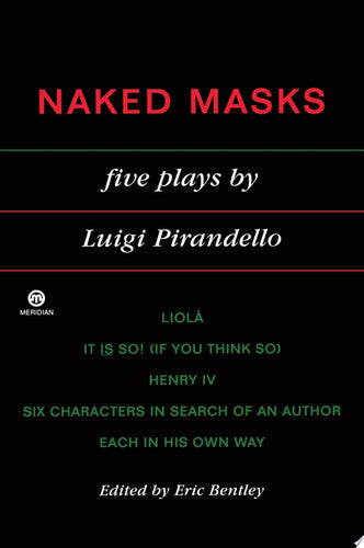Naked Masks Five Plays