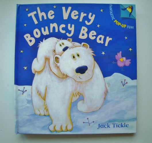 The Very Bouncy Bear (Pop-Up)