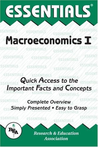 The Essentials of Macroeconomics, Vol. 1 (Essentials Study Guides)