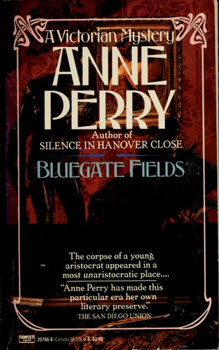 Bluegate Fields: A Charlotte and Thomas Pitt Novel