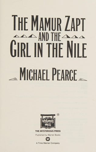 The Mamur Zapt and the Girl in the Nile