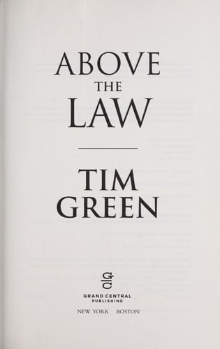 Above the Law