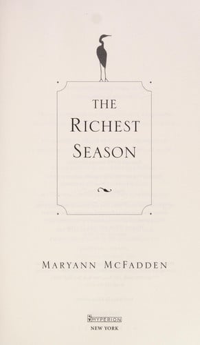 The Richest Season