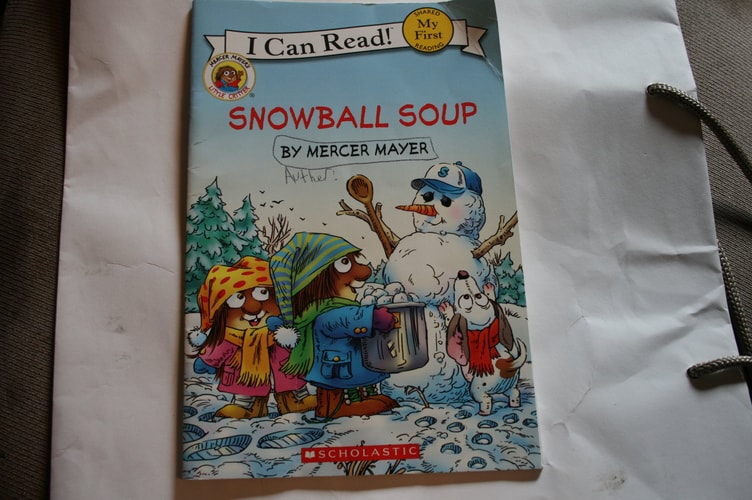 Snowball Soup Book 6 ; Long O