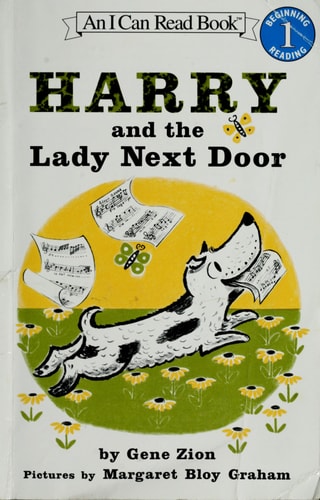 Harry and the Lady Next Door (I Can Read Level 1)