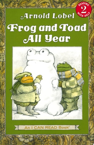 Frog and Toad All Year (I Can Read Level 2)