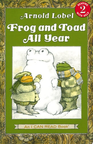 Frog and Toad All Year (I Can Read Level 2)