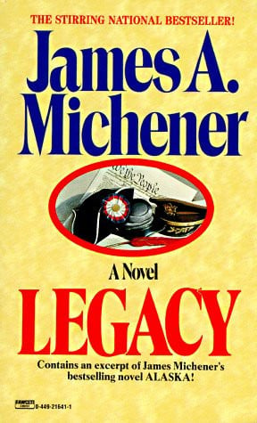 Legacy: A Novel