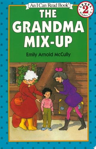 The Grandma Mix-Up (I Can Read Level 2)
