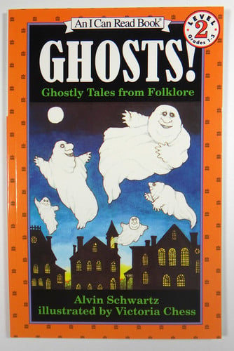 Ghosts! ghostly tales from folklore