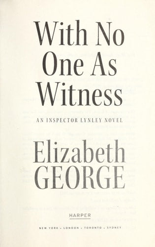 With No One as Witness