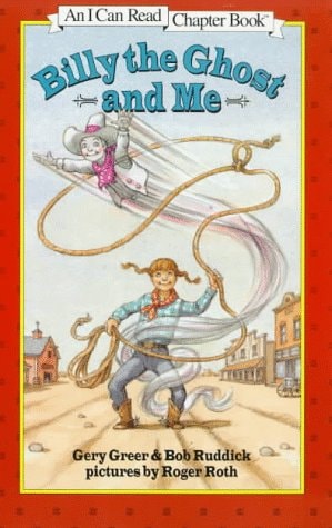 Billy the Ghost and Me (An I Can Read Chapter Book)