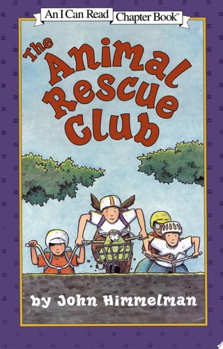 The Animal Rescue Club (I Can Read Level 4)