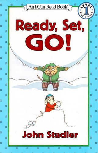 Ready, Set, Go! (I Can Read Level 1)