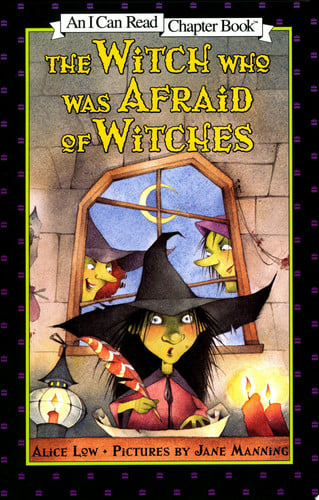 The Witch Who Was Afraid of Witches (I Can Read Level 4)