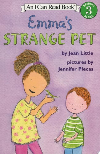 Emma's Strange Pet (I Can Read Level 3)
