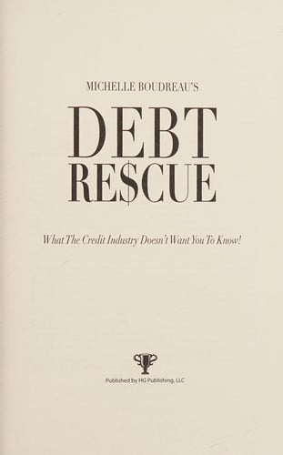 Debt Rescue Reduce Debt Build Wealth