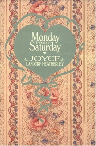 Monday Through Saturday