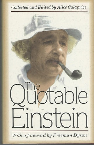 The Quotable Einstein