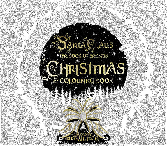 Christmas Colouring Book (Santa Claus: The Book of Secrets)
