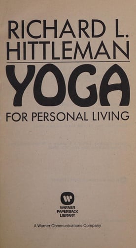 Yoga for Personal Living
